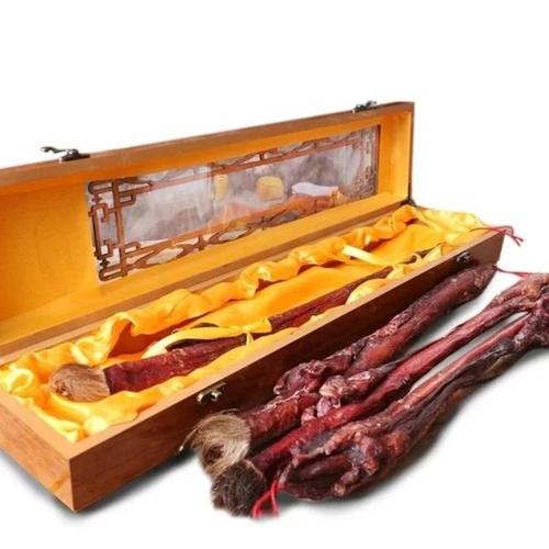 吉林长春双阳区鹿副产品 400.00元/个鹿鞭整支鹿